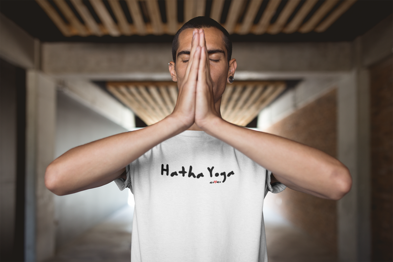 CAMISETA HATHA YOGA 1