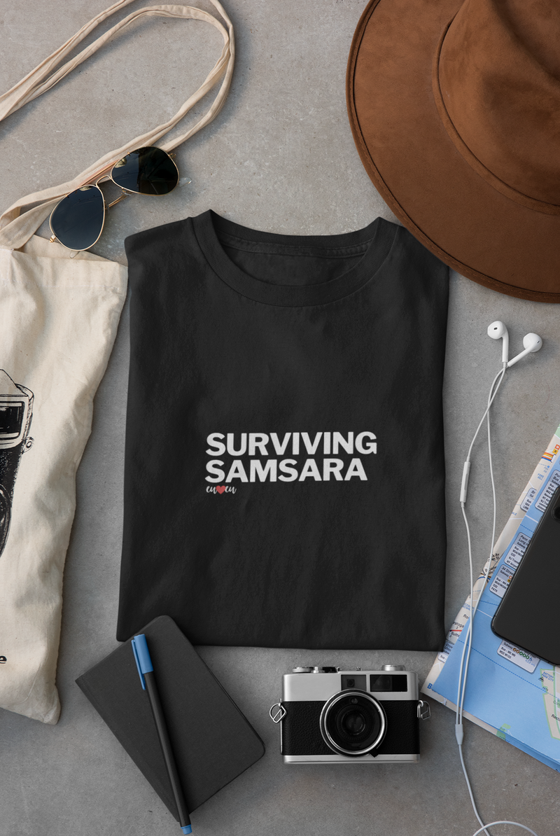 CAMISETA SURVIVING SAMSARA 1
