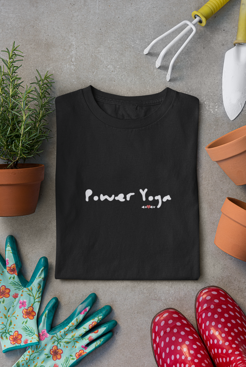 CAMISETA POWER YOGA 1