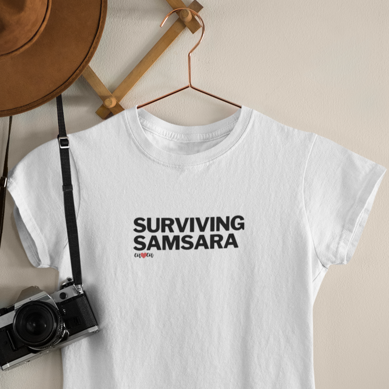 CAMISETA SURVIVING SAMSARA 1