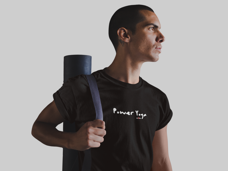 CAMISETA POWER YOGA 1
