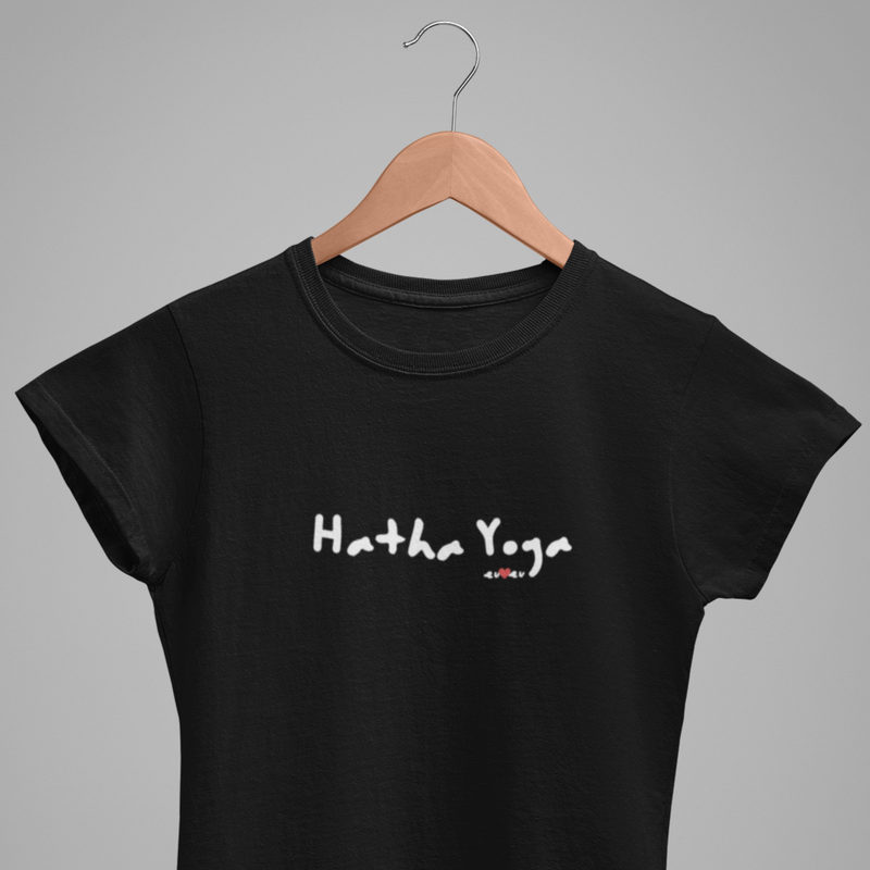 CAMISETA HATHA YOGA 1
