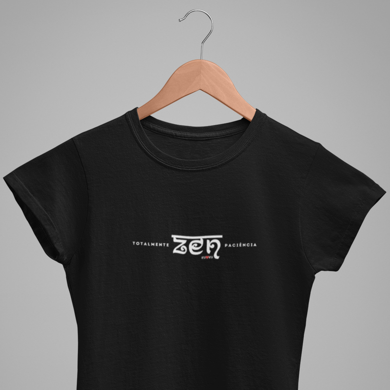 CAMISETA TOTALMENTE ZEN PACIÊNCIA 1