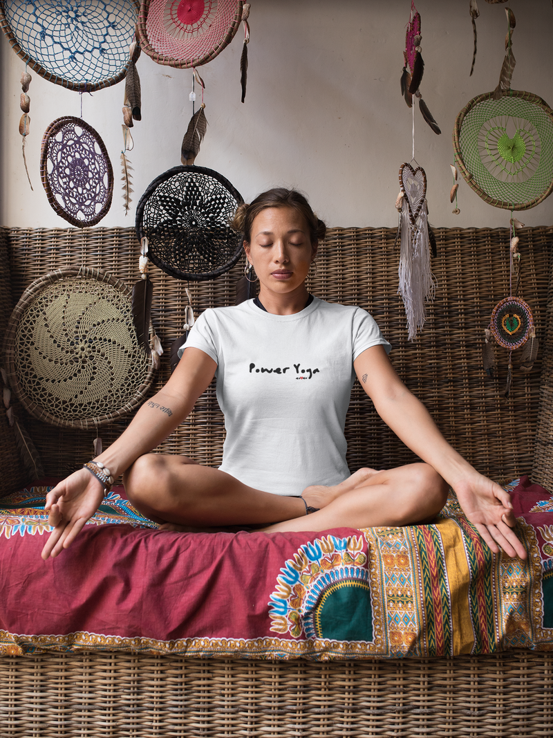 CAMISETA POWER YOGA 1