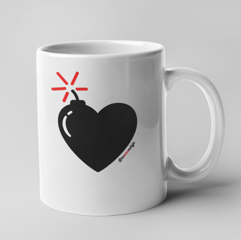 CANECA LOVE BOMB
