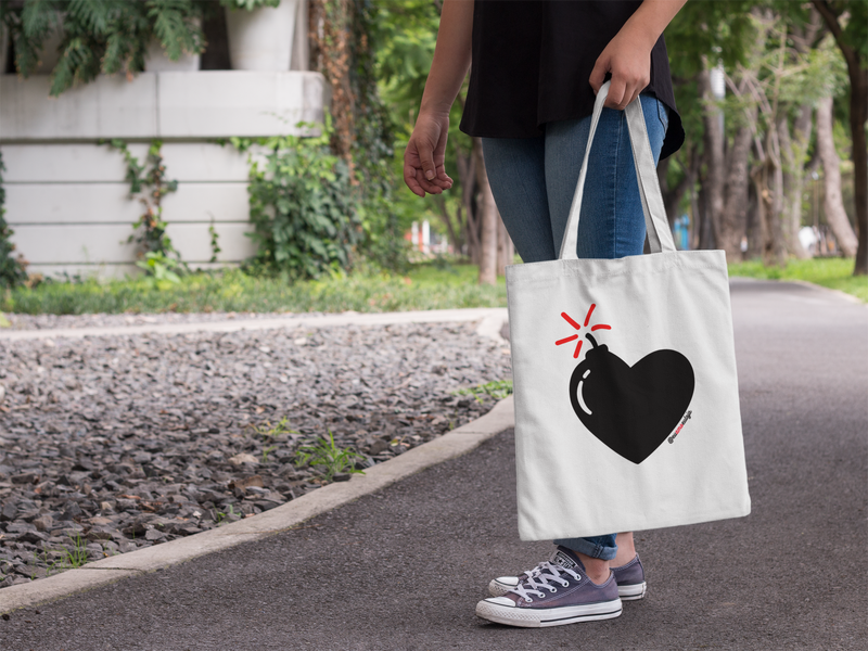 ECOBAG LOVE BOMB