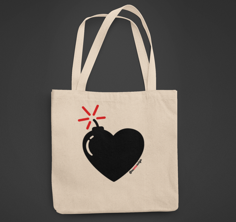 ECOBAG LOVE BOMB
