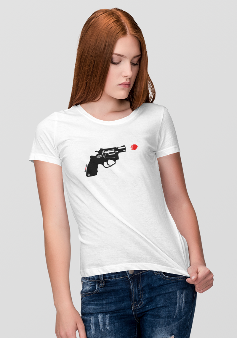 CAMISETA LOVE SHOT