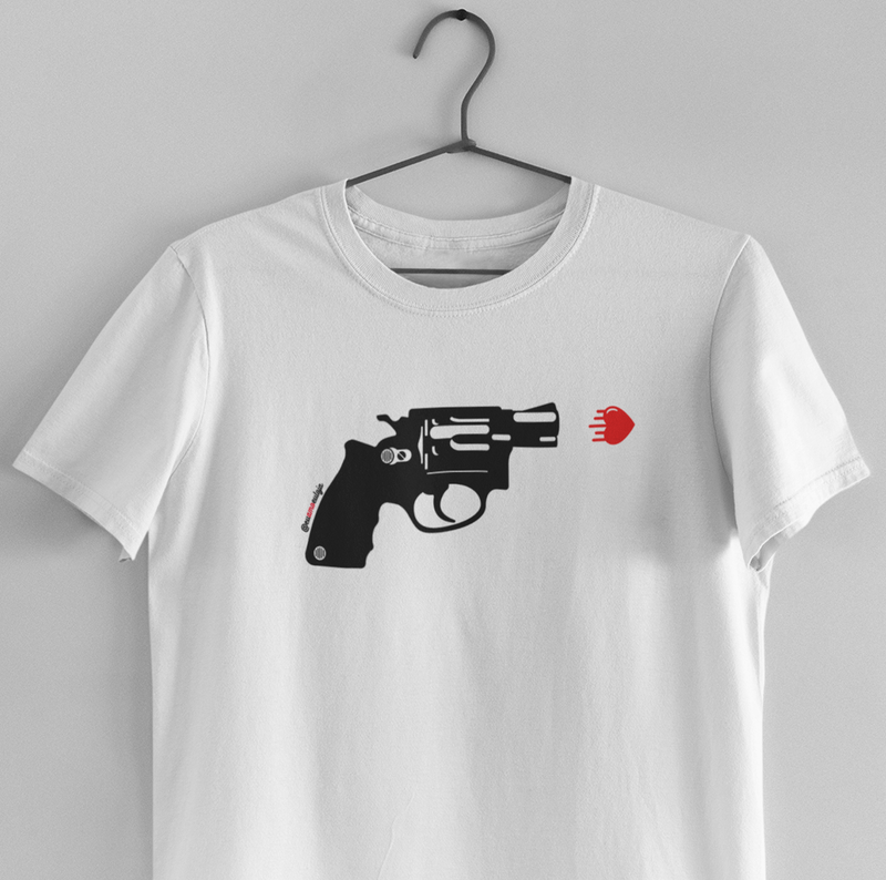 CAMISETA LOVE SHOT