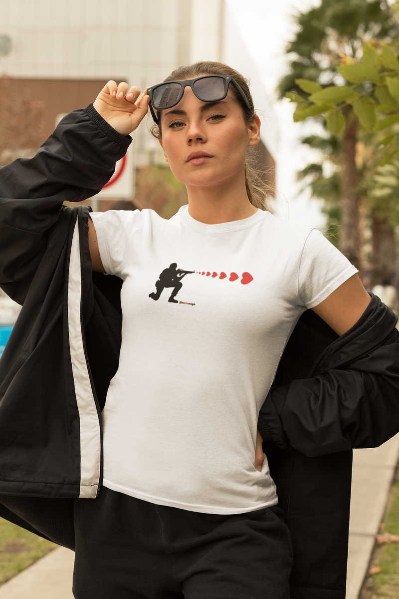 CAMISETA SOLDIER OF LOVE