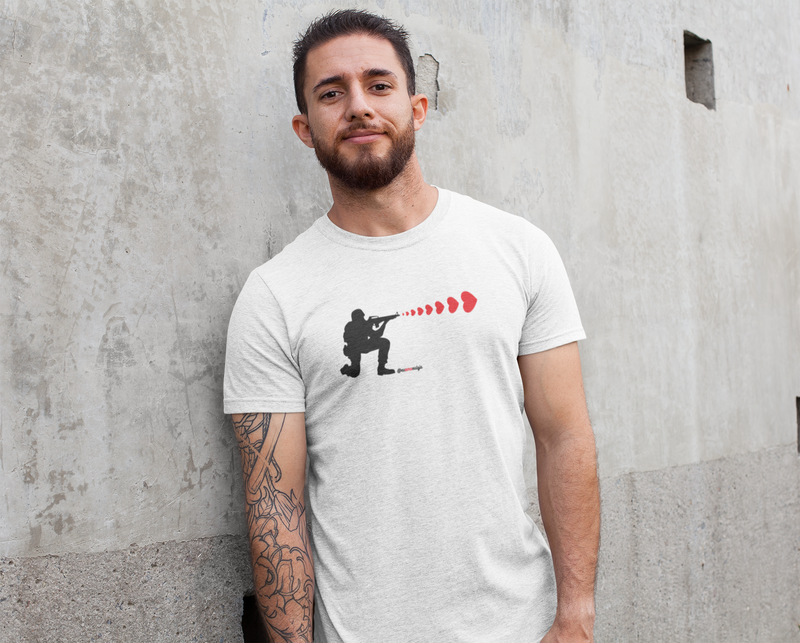 CAMISETA SOLDIER OF LOVE