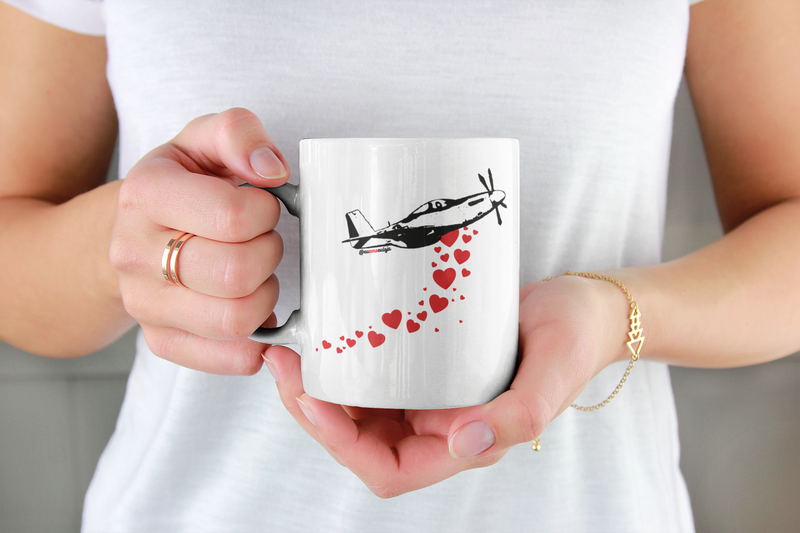 CANECA LOVE BOMBING