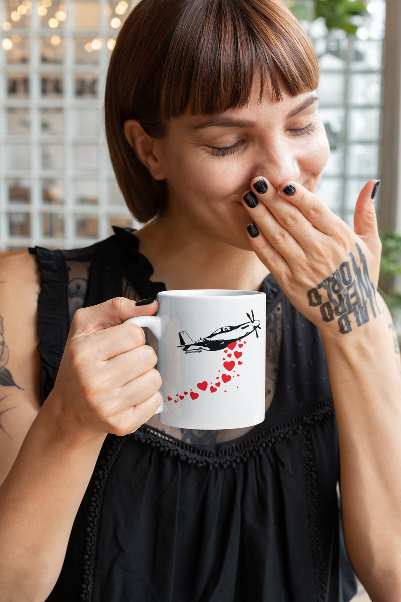 CANECA LOVE BOMBING