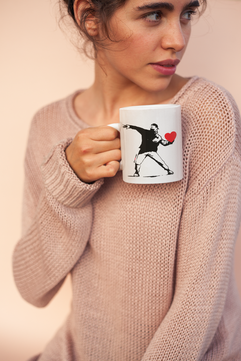 CANECA THE HEART SHOOTER