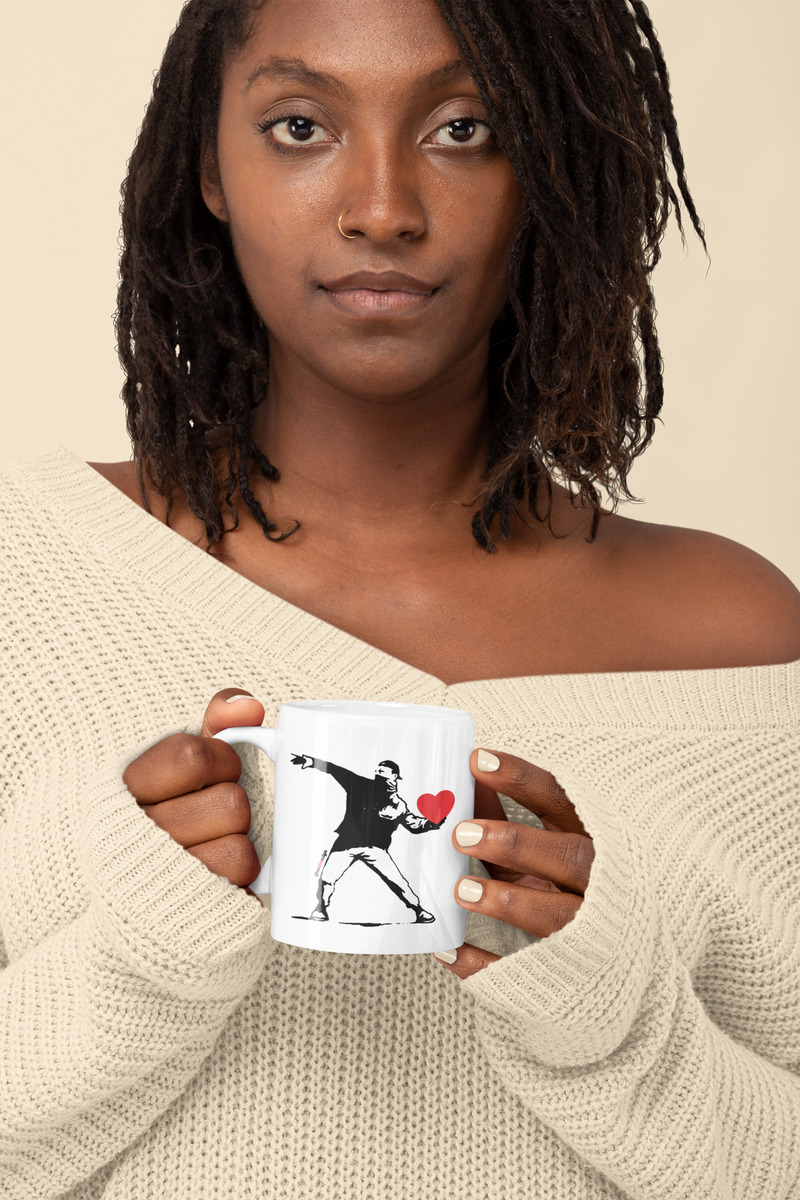 CANECA THE HEART SHOOTER
