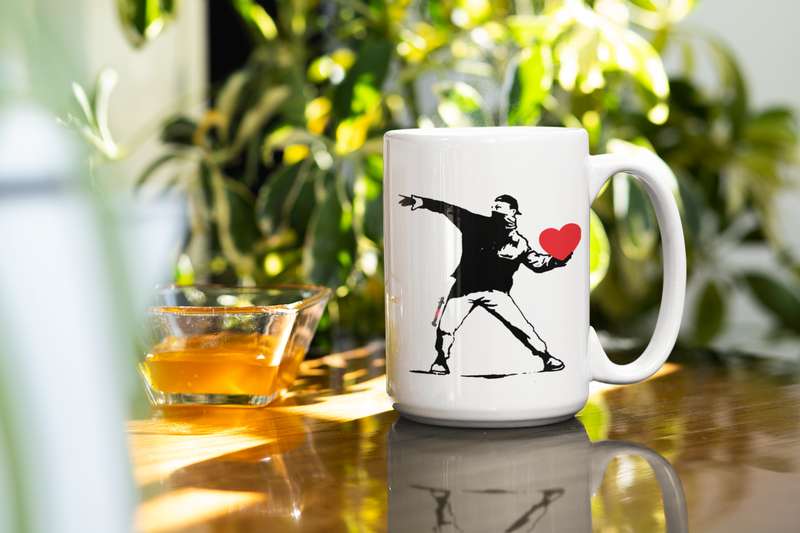 CANECA THE HEART SHOOTER