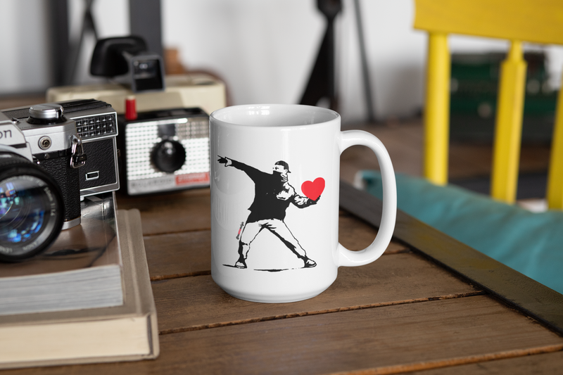CANECA THE HEART SHOOTER