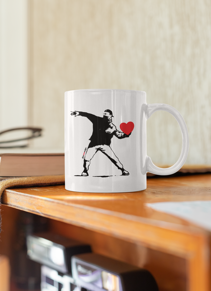 CANECA THE HEART SHOOTER