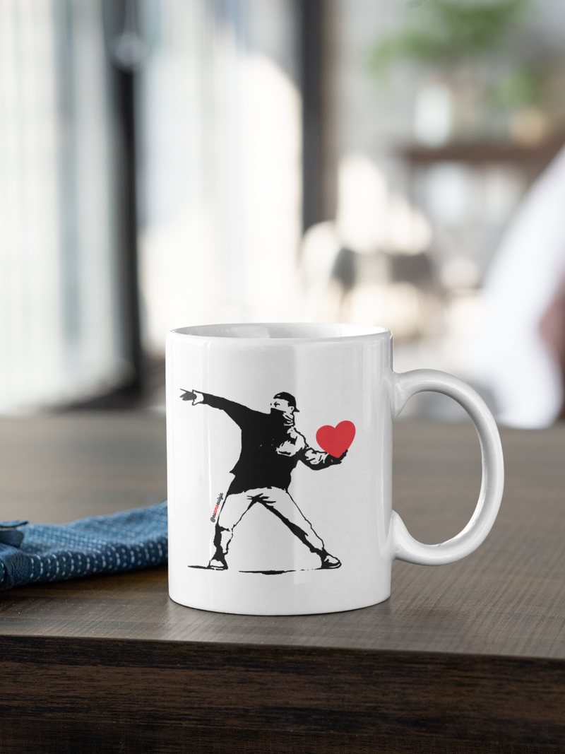 CANECA THE HEART SHOOTER