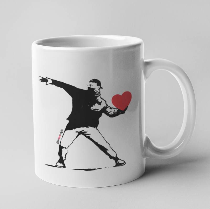CANECA THE HEART SHOOTER