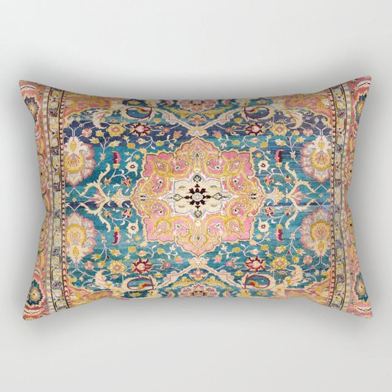 Almofada PenthouZen - Capa Almofada de Veludo - 30cm x 50cm - Dupla Face (sem pompom)