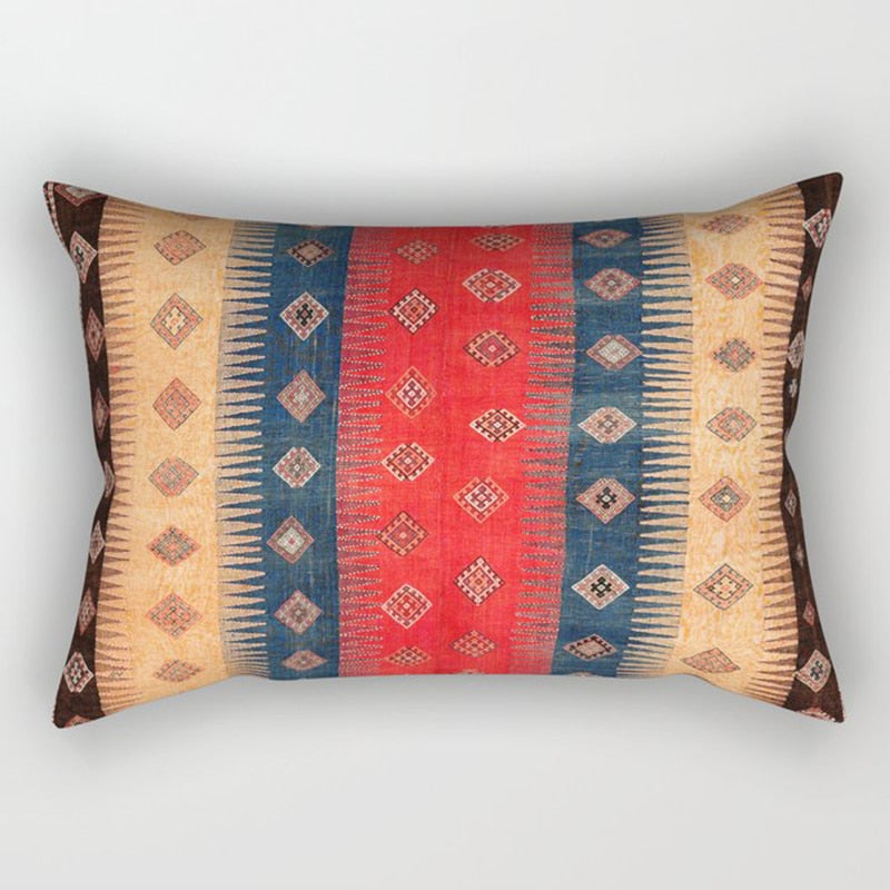 Almofada PenthouZen - Capa Almofada de Veludo - 30cm x 50cm - Dupla Face (sem pompom)