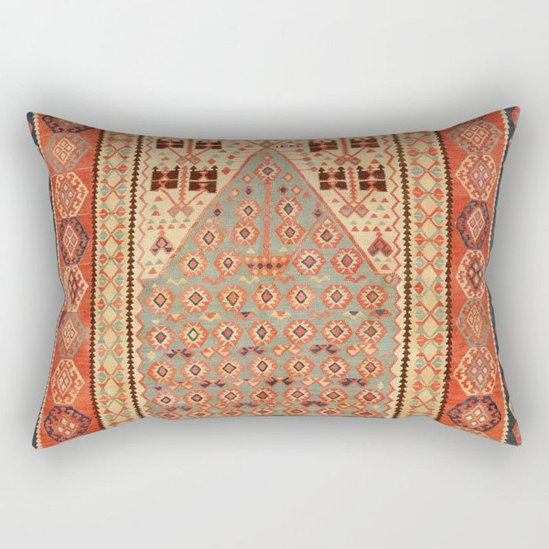Almofada PenthouZen - Capa Almofada de Veludo - 30cm x 50cm - Dupla Face (sem pompom)