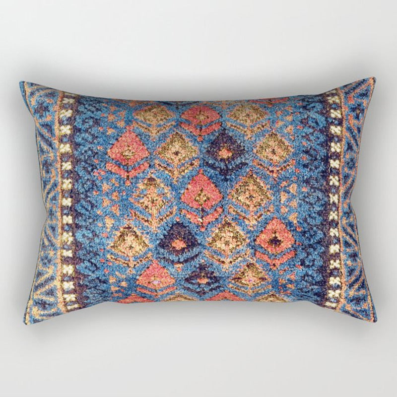 Almofada PenthouZen - Capa Almofada de Veludo - 30cm x 50cm - Dupla Face (sem pompom)