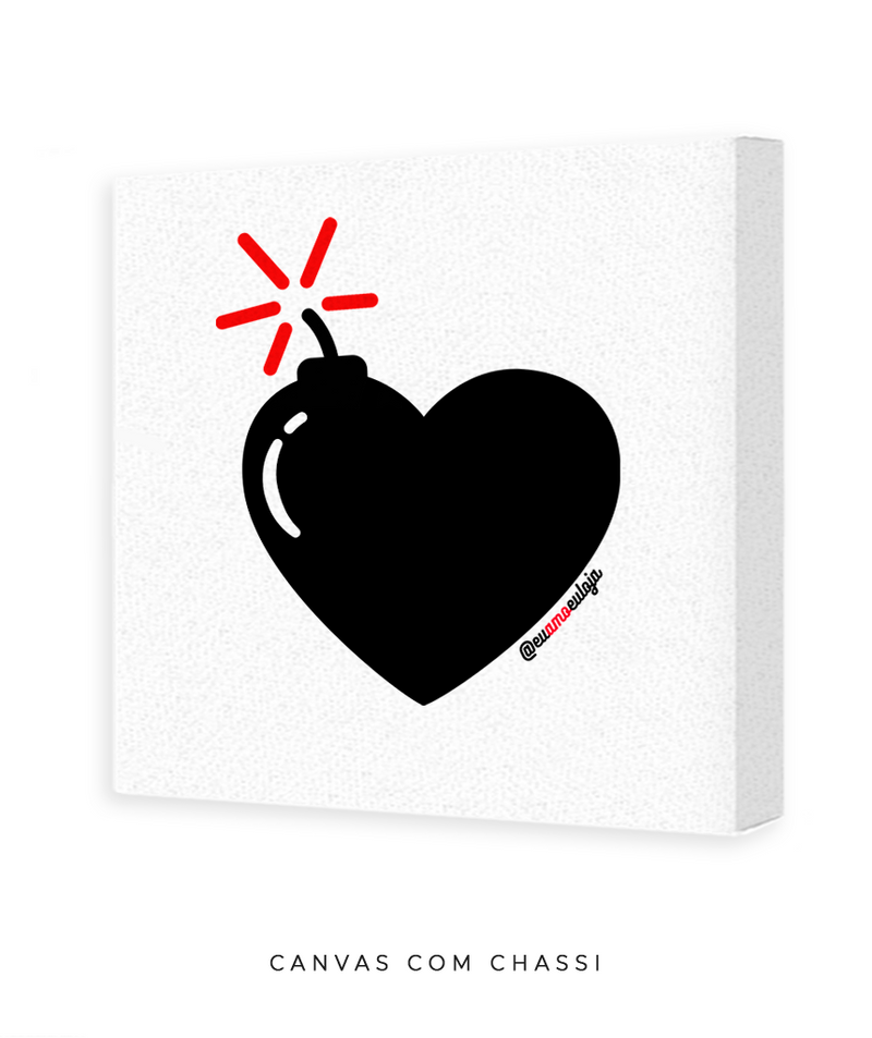 Quadro Decorativo - Love Bomb