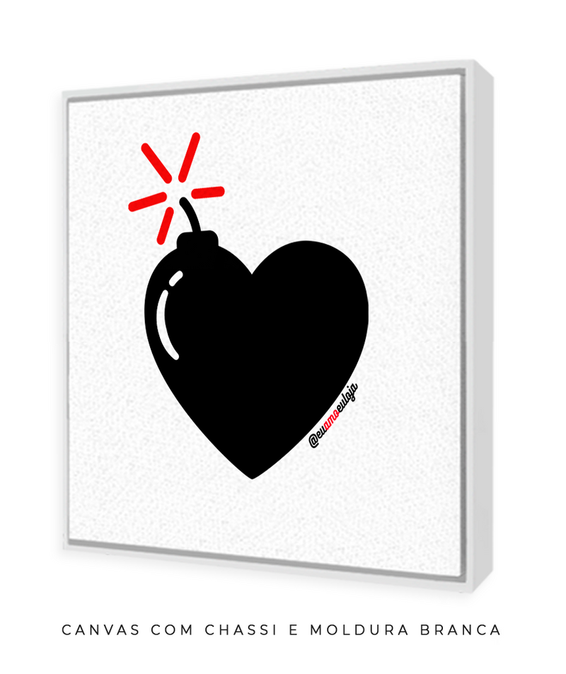 Quadro Decorativo - Love Bomb