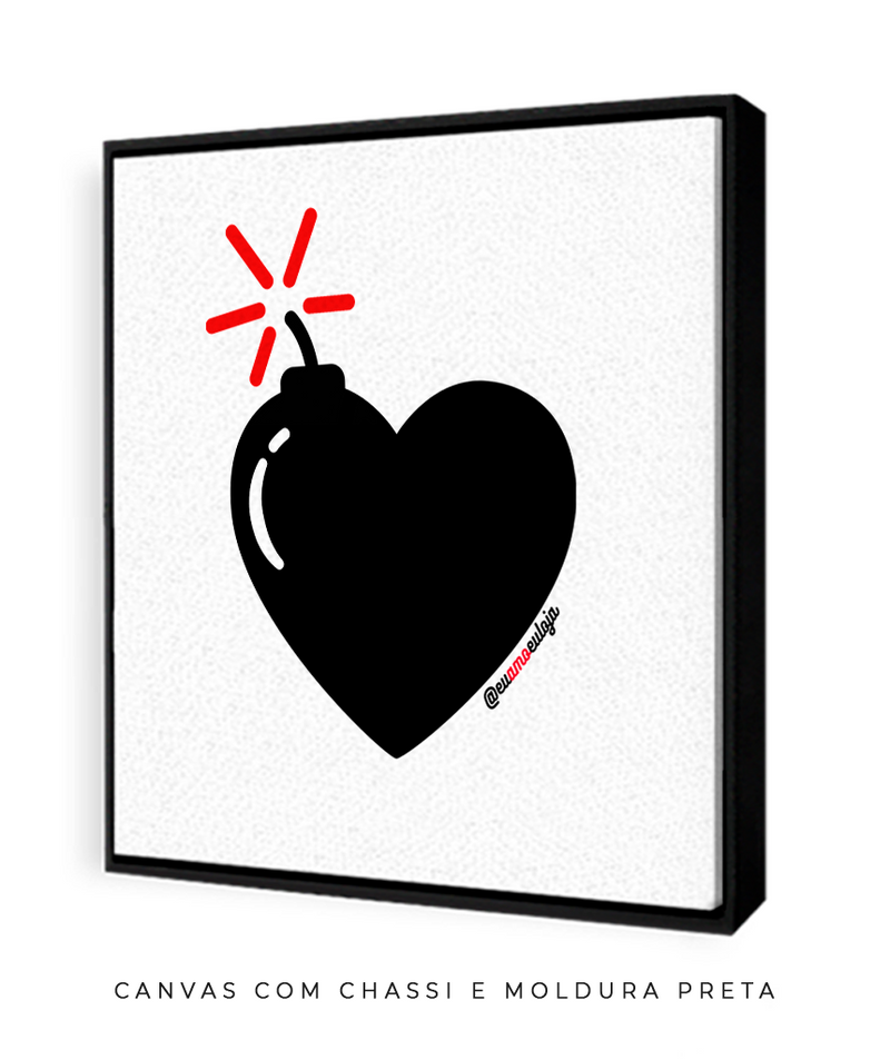 Quadro Decorativo - Love Bomb