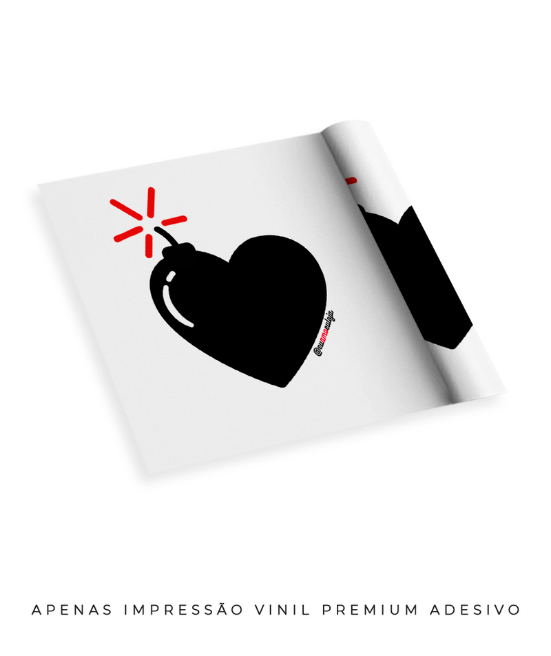 Quadro Decorativo - Love Bomb