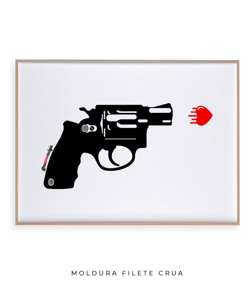 Quadro Decorativo - Love Shot