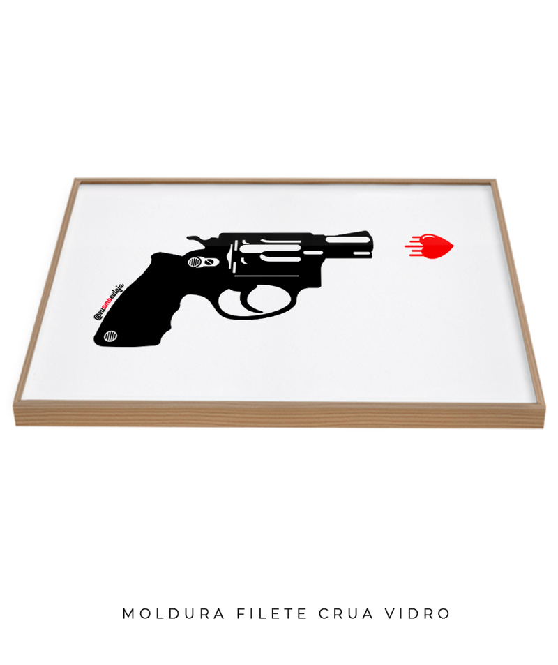 Quadro Decorativo - Love Shot