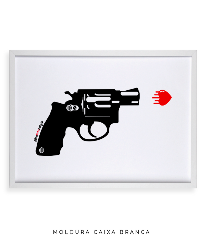Quadro Decorativo - Love Shot