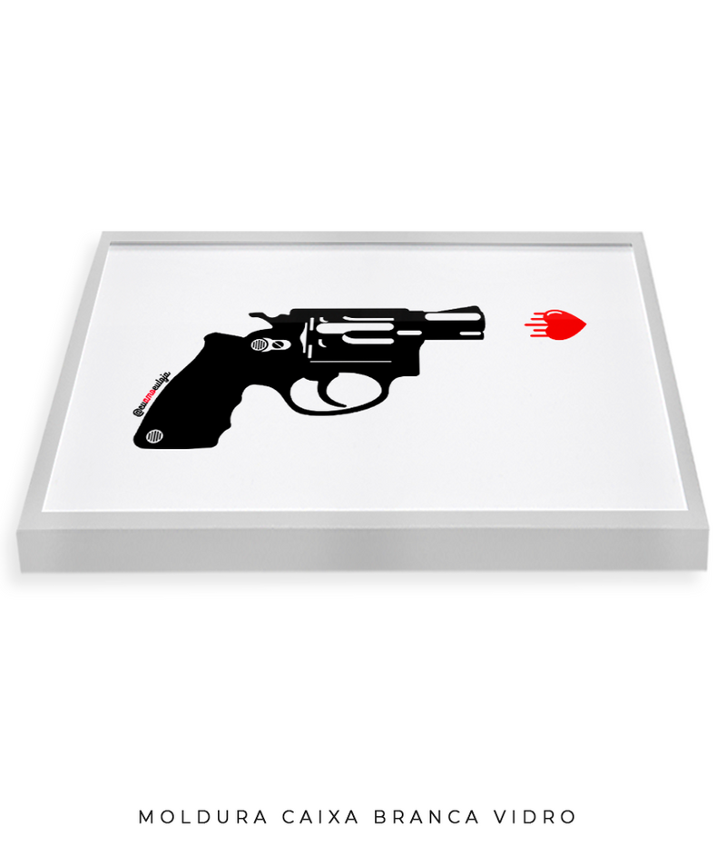 Quadro Decorativo - Love Shot