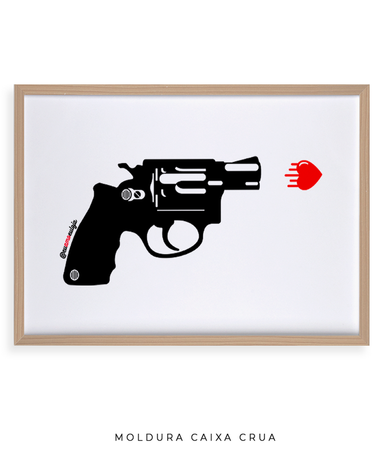 Quadro Decorativo - Love Shot