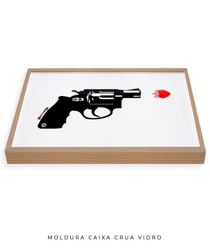 Quadro Decorativo - Love Shot