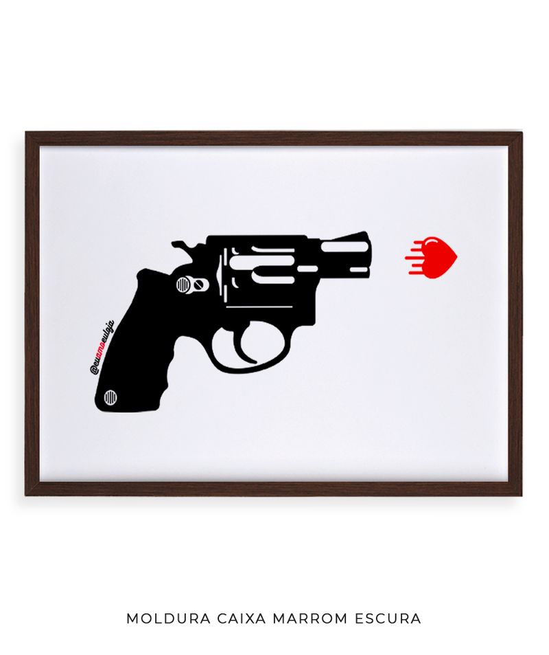 Quadro Decorativo - Love Shot