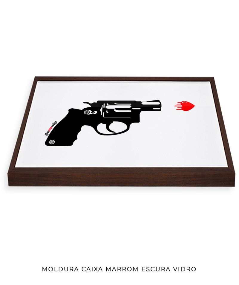Quadro Decorativo - Love Shot