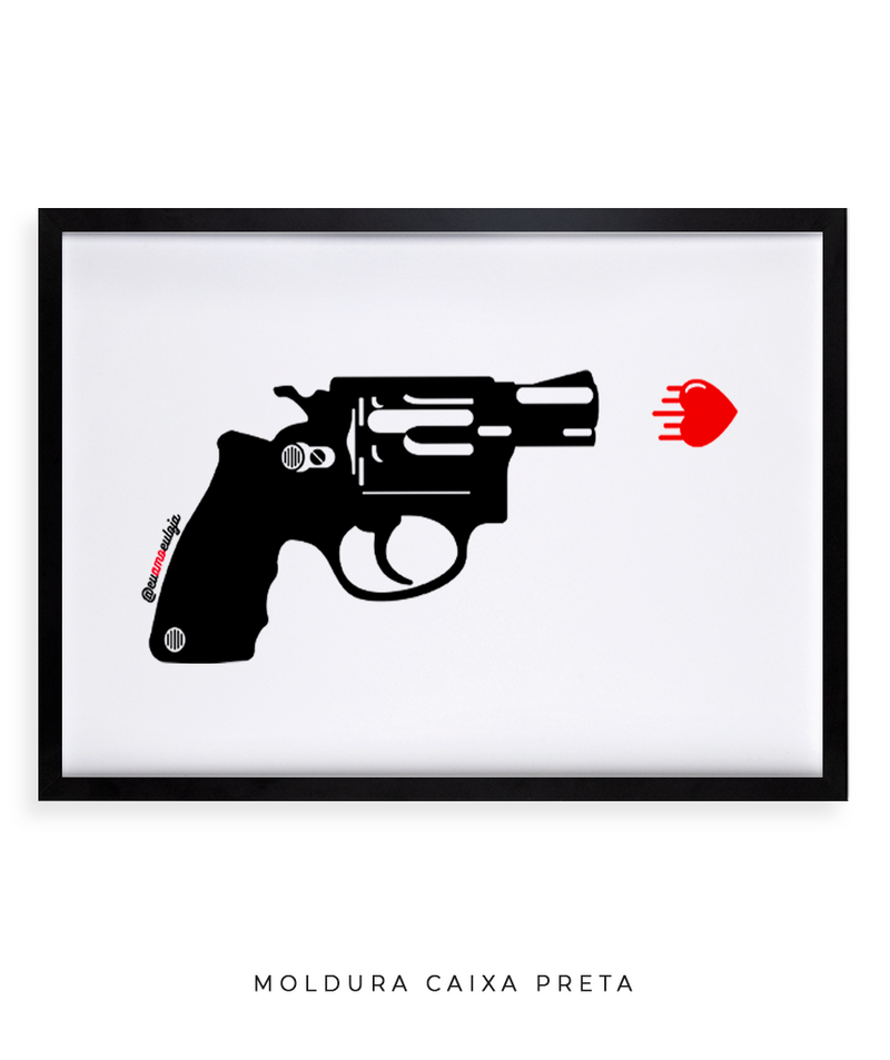 Quadro Decorativo - Love Shot
