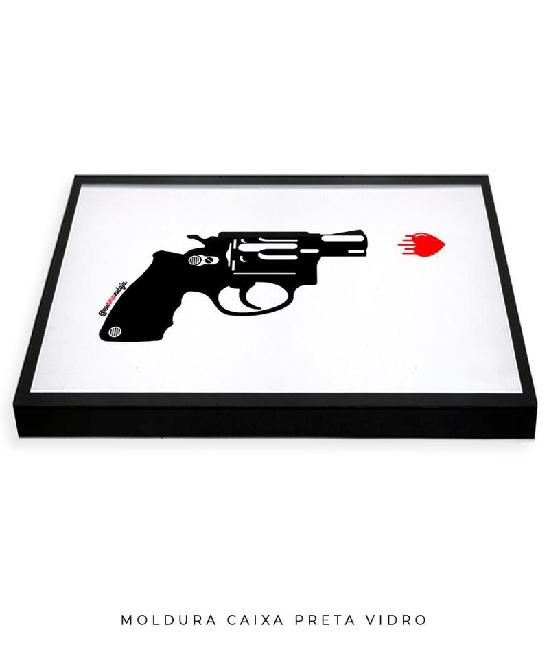 Quadro Decorativo - Love Shot