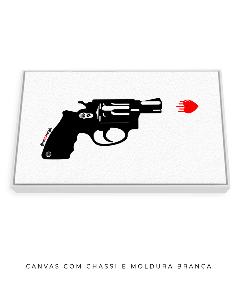 Quadro Decorativo - Love Shot