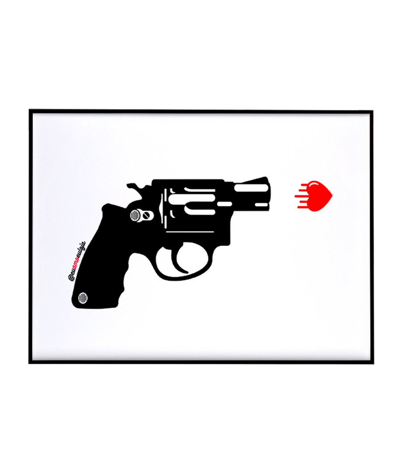 Quadro Decorativo - Love Shot