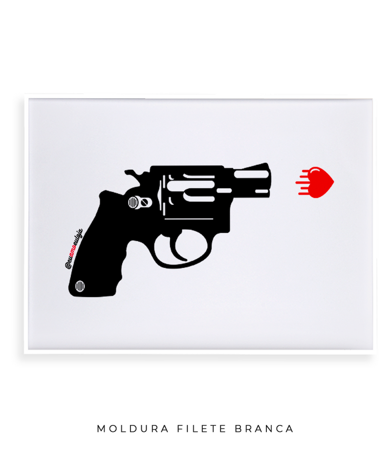 Quadro Decorativo - Love Shot