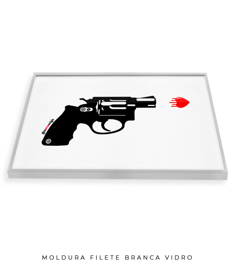 Quadro Decorativo - Love Shot