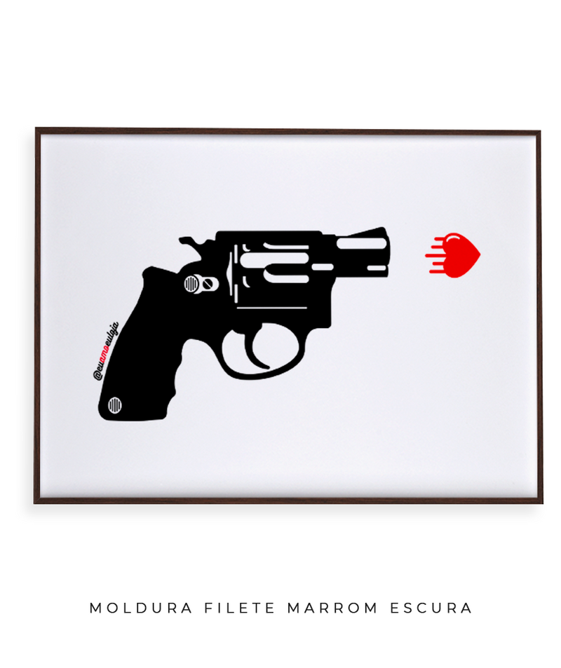 Quadro Decorativo - Love Shot