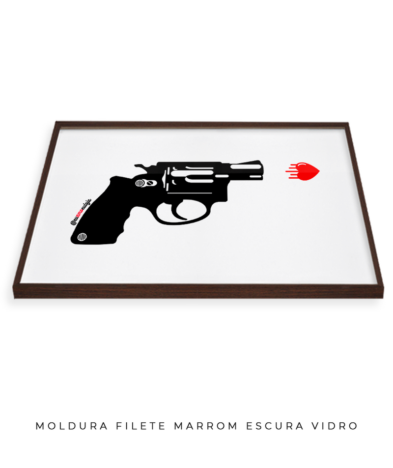 Quadro Decorativo - Love Shot