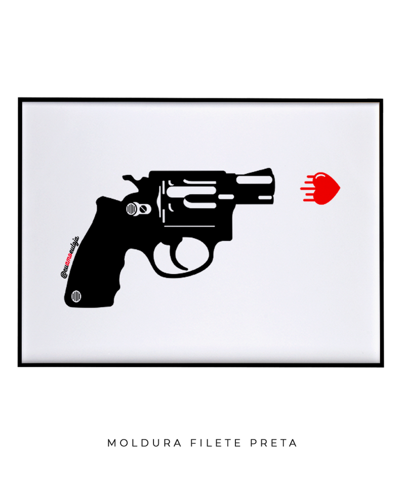 Quadro Decorativo - Love Shot