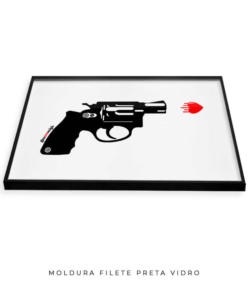 Quadro Decorativo - Love Shot